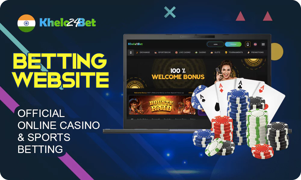 Short Information about Khelo24Bet – Official Online Casino & Sports Betting Website in India